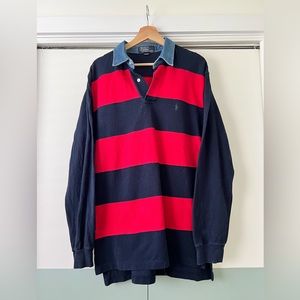 Vintage Polo Rugby Long Sleeve